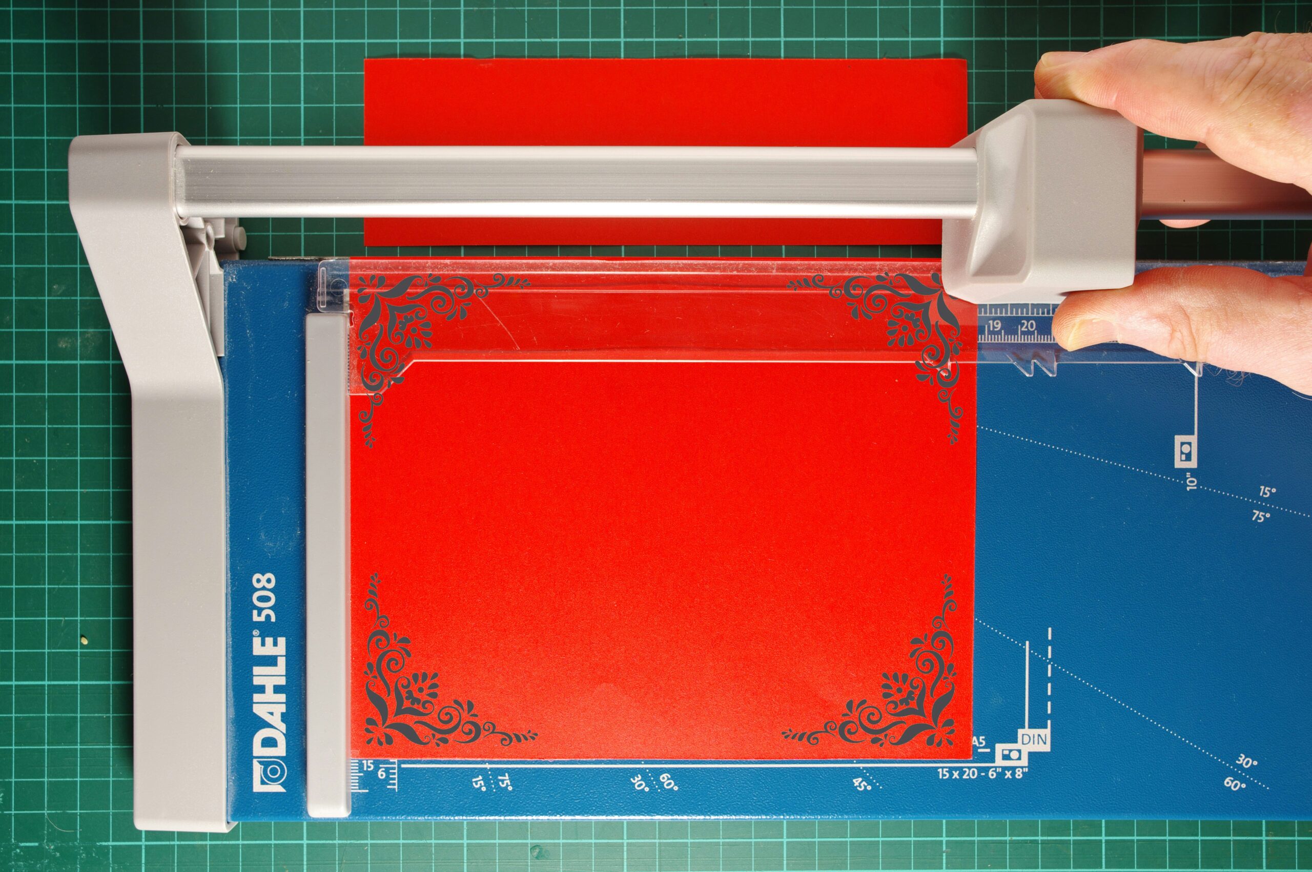 Close-up shot of a high-quality pet grooming mat splitter