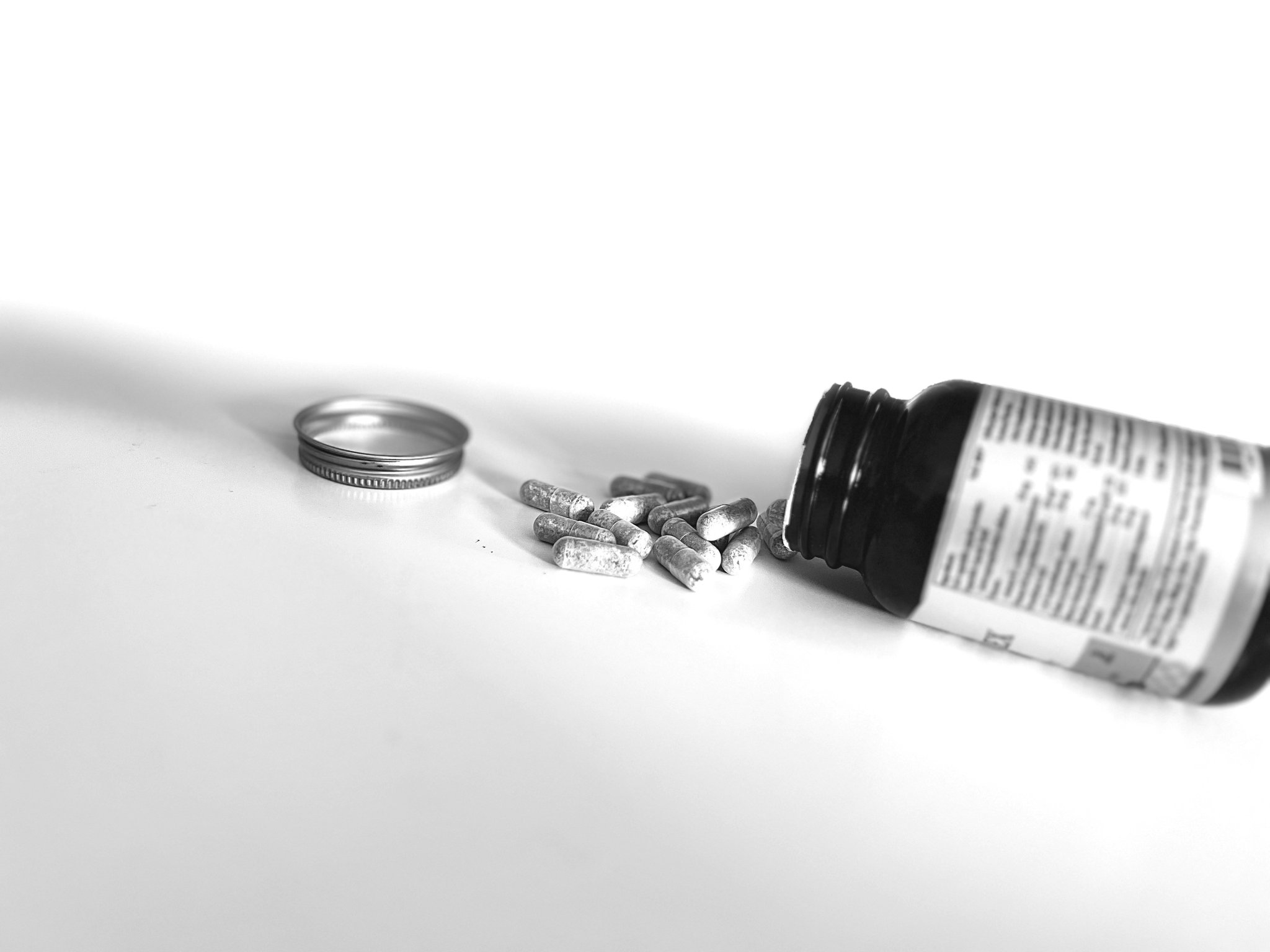 A person carefully using a mat splitter on a dog's coat